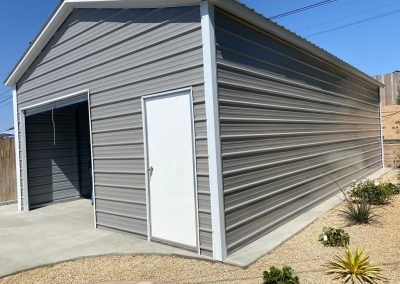 1 car garage carport