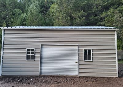 utility metal garage in california