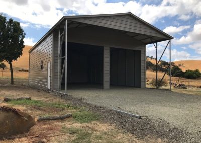 commercial carport combination