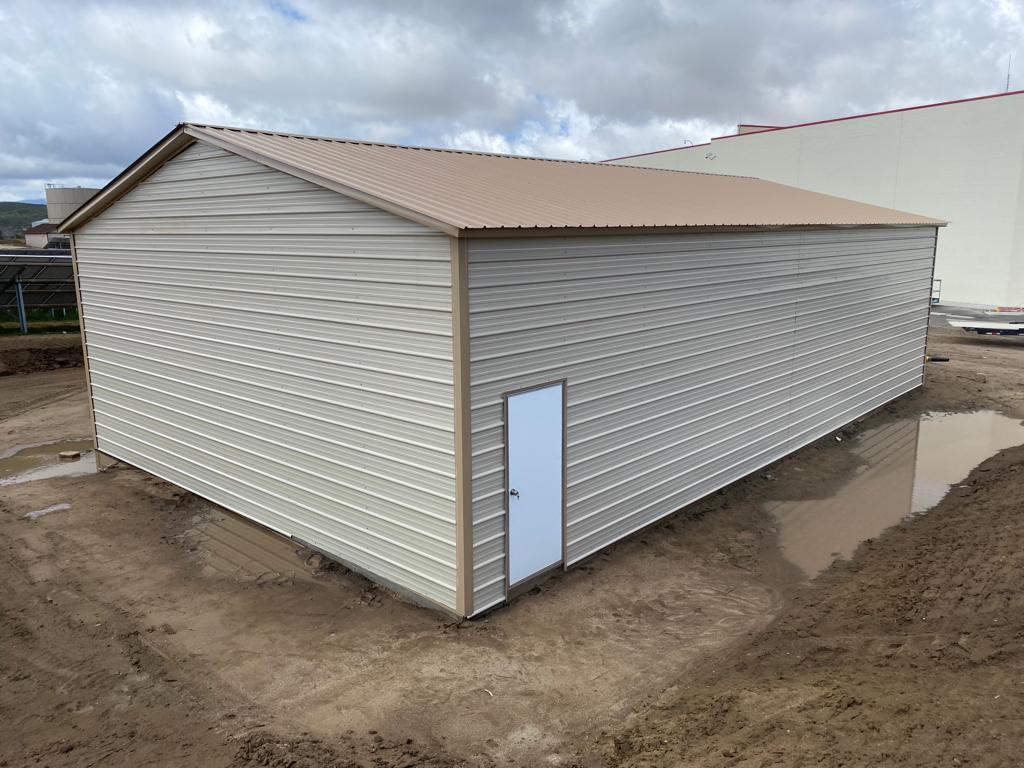 a-frame vertical roof metal building