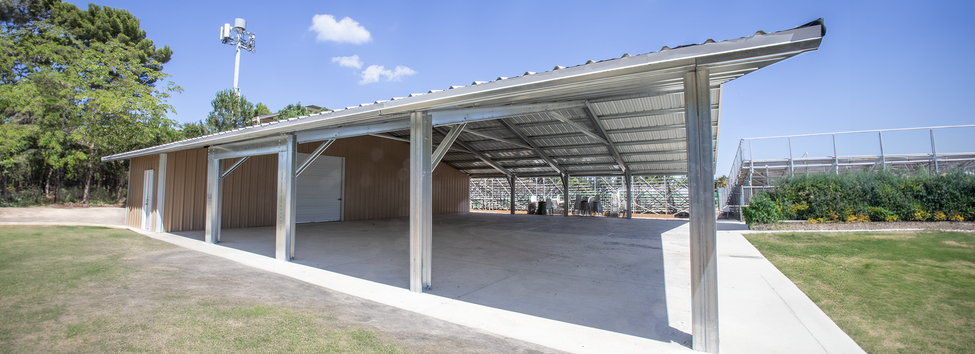 cold formed building in livermoore